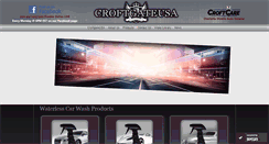 Desktop Screenshot of croftgateusa.com