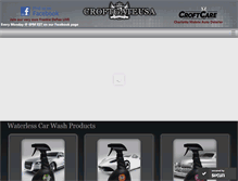 Tablet Screenshot of croftgateusa.com